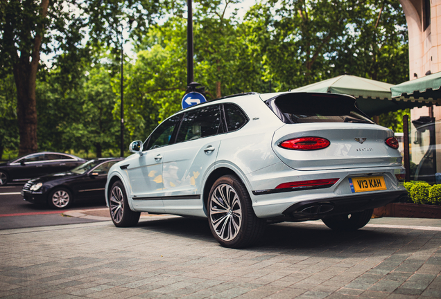 Bentley Bentayga Azure EWB First Edition