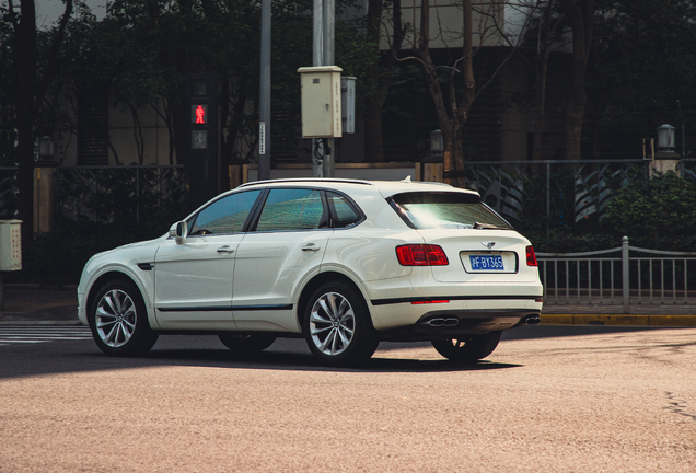 Bentley Bentayga V8