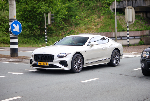 Bentley Continental GT Speed 2025