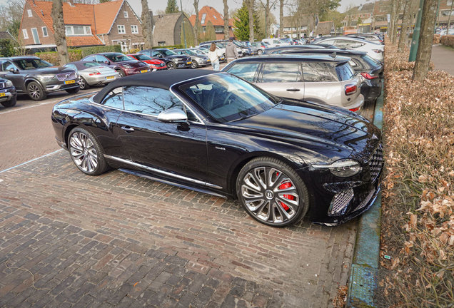 Bentley Continental GTC Mulliner 2025