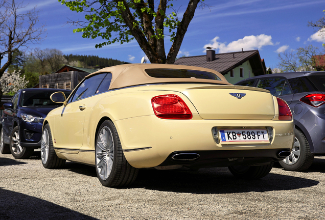 Bentley Continental GTC Speed