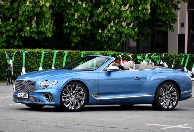 Bentley Continental GTC V8 2020 Mulliner
