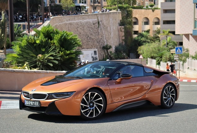 BMW i8 Roadster First Edition