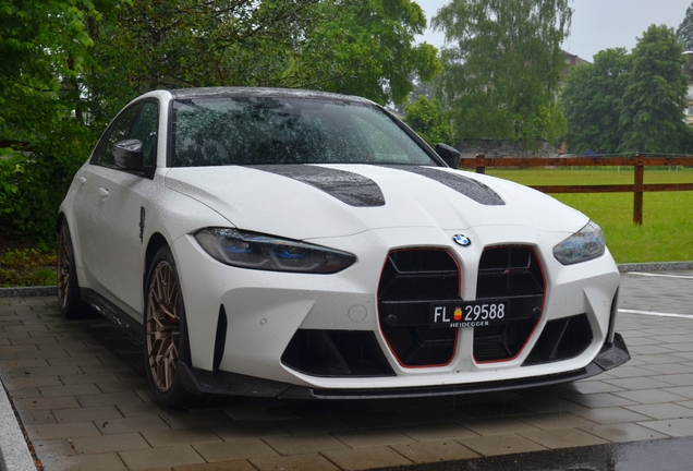 BMW M3 G80 CS