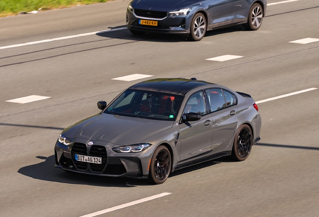 BMW M3 G80 Sedan Competition