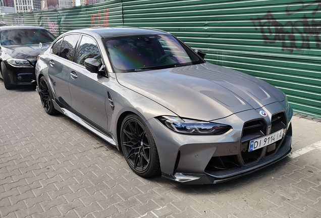 BMW M3 G80 Sedan Competition