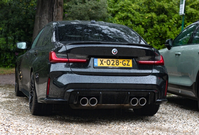 BMW M3 G80 Sedan Competition