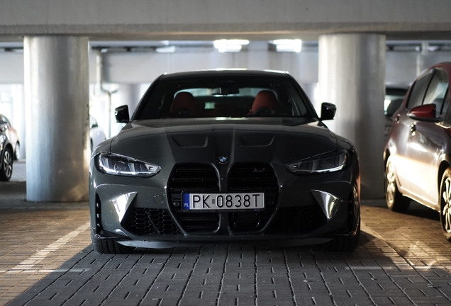 BMW M3 G80 Sedan Competition
