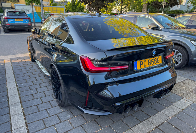 BMW M3 G80 Sedan Competition