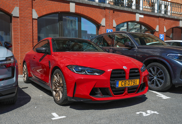 BMW M4 G82 Coupé Edition 50 Jahre BMW M