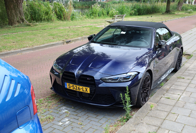 BMW M4 G83 Convertible Competition