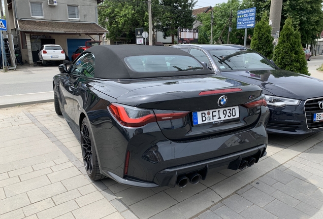 BMW M4 G83 Convertible Competition