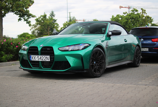 BMW M4 G83 Convertible Competition