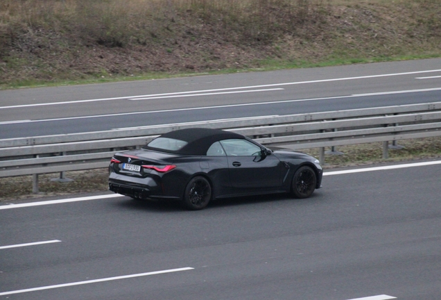 BMW M4 G83 Convertible Competition