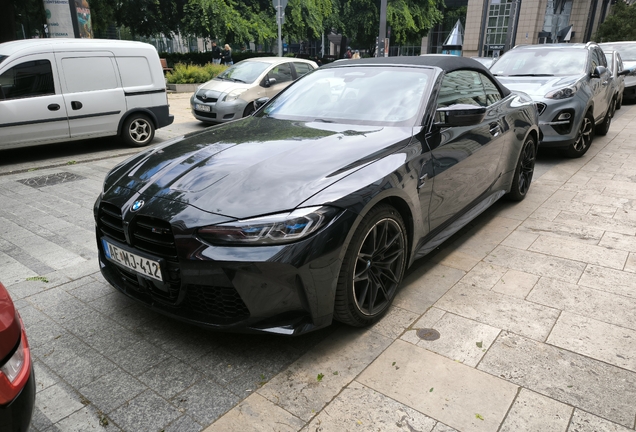 BMW M4 G83 Convertible Competition