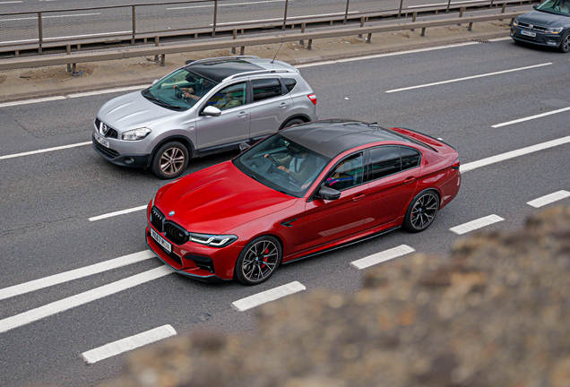 BMW M5 F90 Competition 2021
