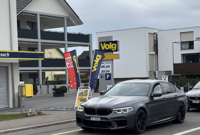 BMW M5 F90 Competition 35 Jahre Edition