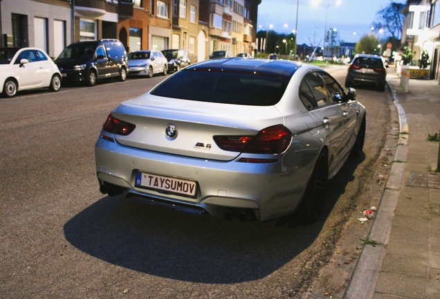 BMW M6 F06 Gran Coupé