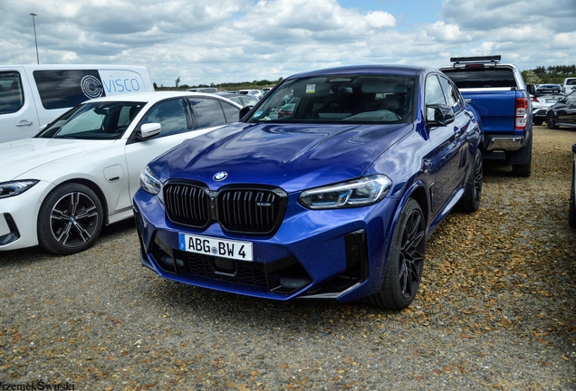 BMW X4 M F98 Competition 2022