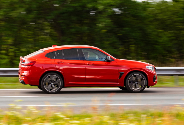 BMW X4 M F98 Competition