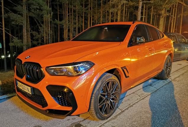 BMW X6 M F96 Competition