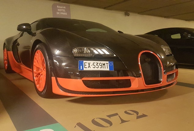 Bugatti Veyron 16.4 Super Sport World Record Edition
