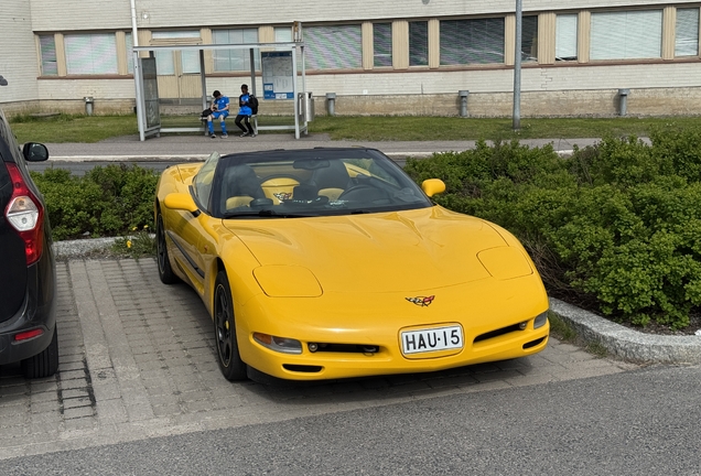 Chevrolet Corvette C5 Convertible
