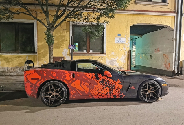 Chevrolet Corvette C6 427 Convertible