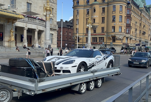 Chevrolet Corvette C6 Z06 APR Performance