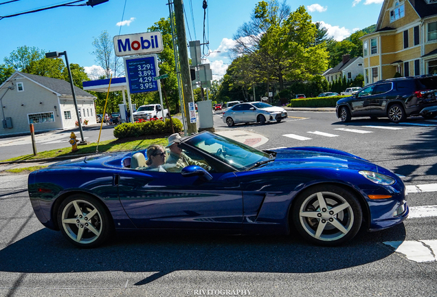 Chevrolet Corvette C6 Convertible