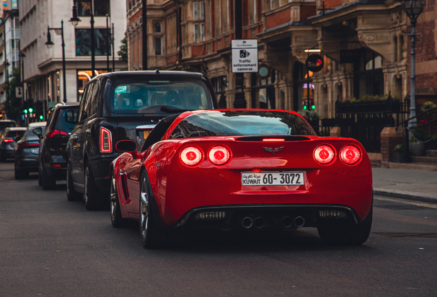 Chevrolet Corvette C6 Grand Sport