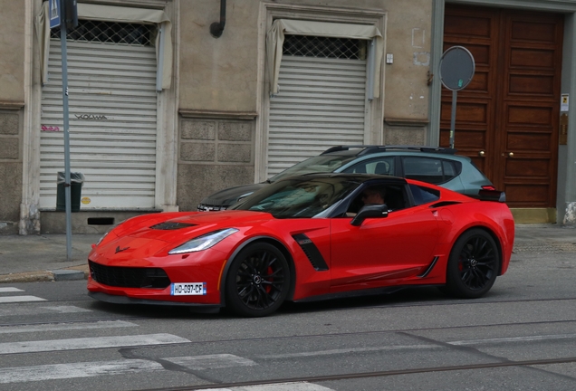 Chevrolet Corvette C7 Z06