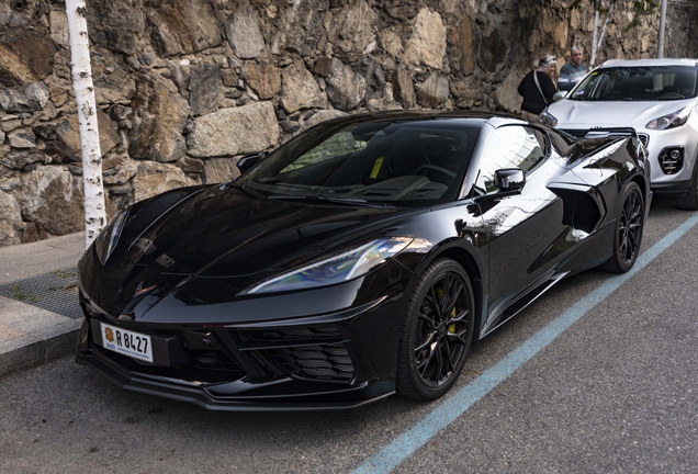 Chevrolet Corvette C8 Stingray