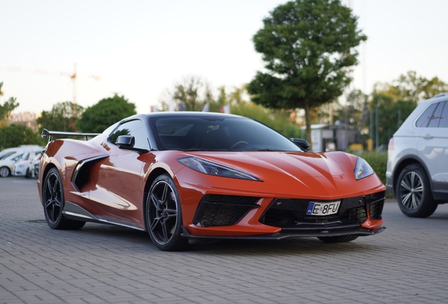 Chevrolet Corvette C8 Stingray