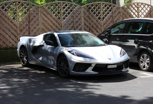 Chevrolet Corvette C8