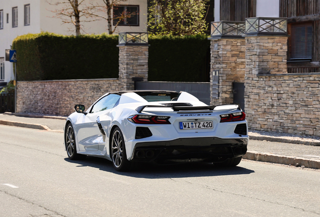 Chevrolet Corvette C8 Convertible