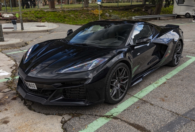 Chevrolet Corvette C8 Z06