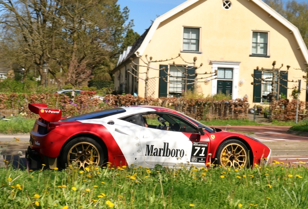 Ferrari 458 Italia Junior Strous