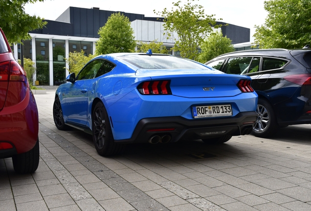 Ford Mustang GT 2024