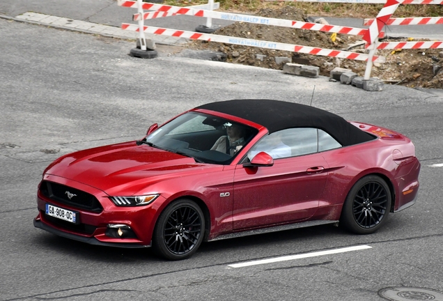 Ford Mustang GT Convertible 2015
