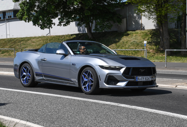 Ford Mustang GT California Special Convertible 2024