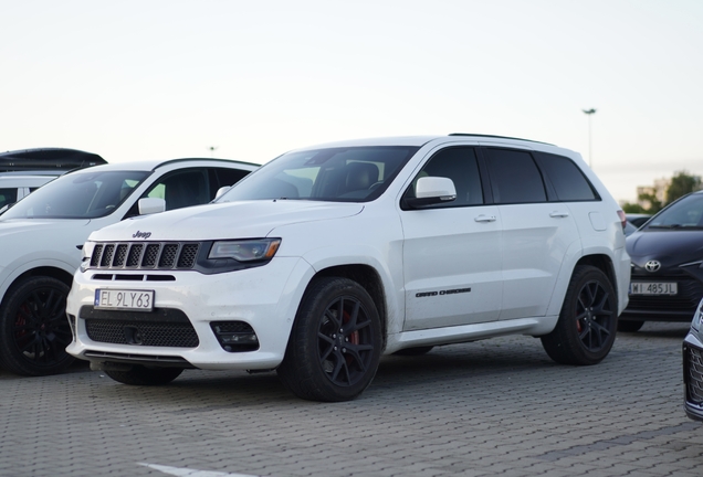 Jeep Grand Cherokee SRT 2017