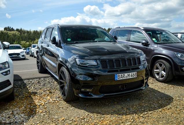 Jeep Grand Cherokee SRT 2017