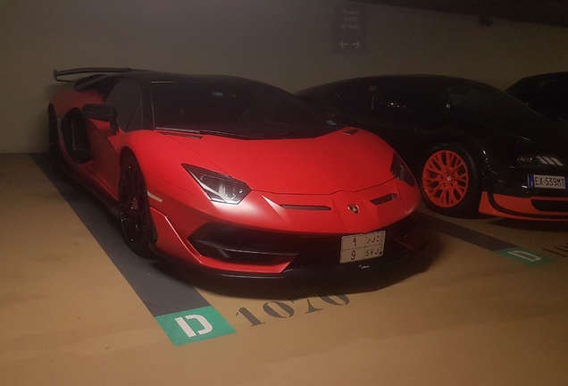 Lamborghini Aventador LP770-4 SVJ