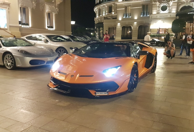 Lamborghini Aventador LP770-4 SVJ Roadster
