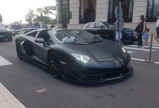 Lamborghini Aventador LP770-4 SVJ Roadster