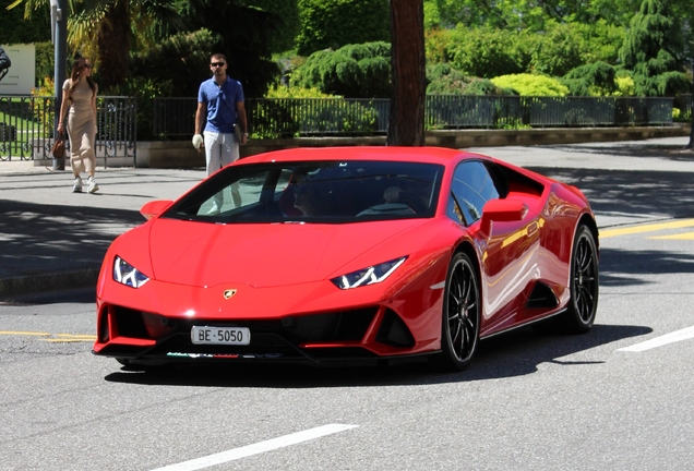 Lamborghini Huracán LP640-4 EVO