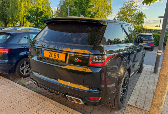 Land Rover Range Rover Sport SVR 2018