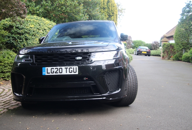 Land Rover Range Rover Sport SVR 2018