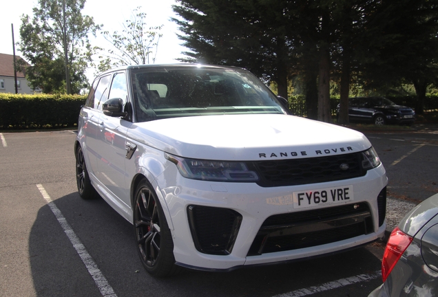 Land Rover Range Rover Sport SVR 2018